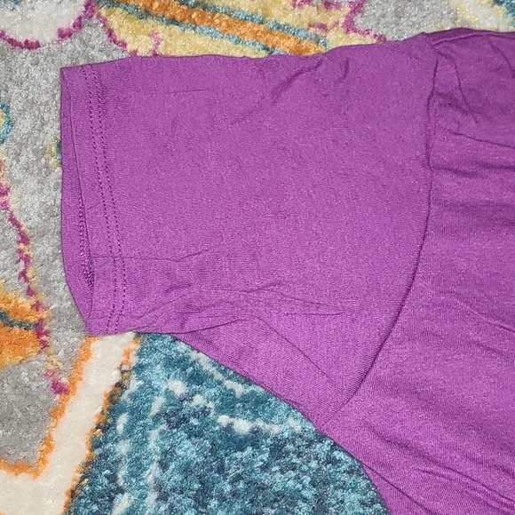 LulaRoe Purple Shirt - Picture 4 of 4